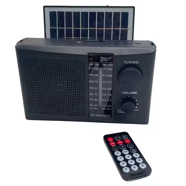 Miniatura 2 de Radio recargable FM/AM/SW